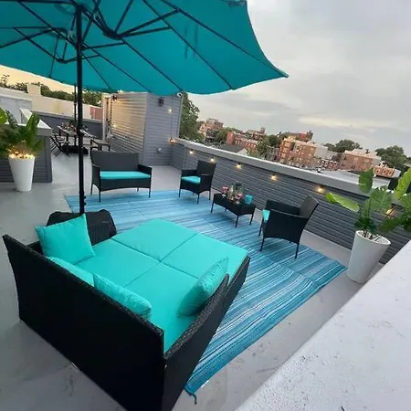 The Rooftop Oasis Philadelphia Exterior photo