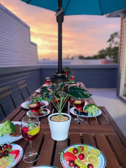 Apartment The Rooftop Oasis