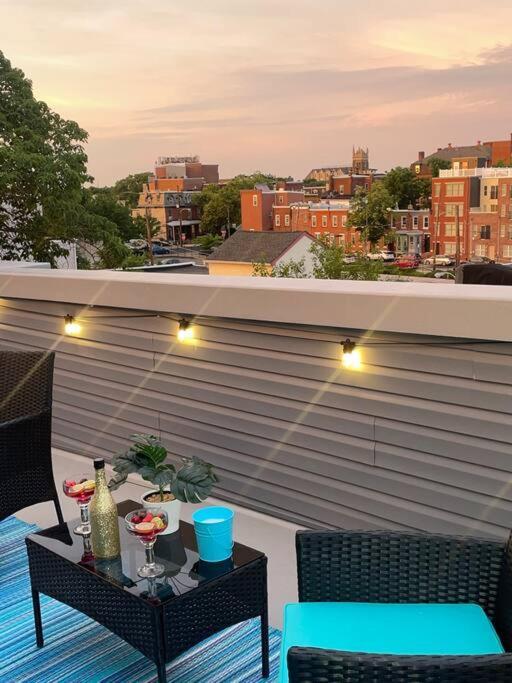 The Rooftop Oasis * Philadelphia